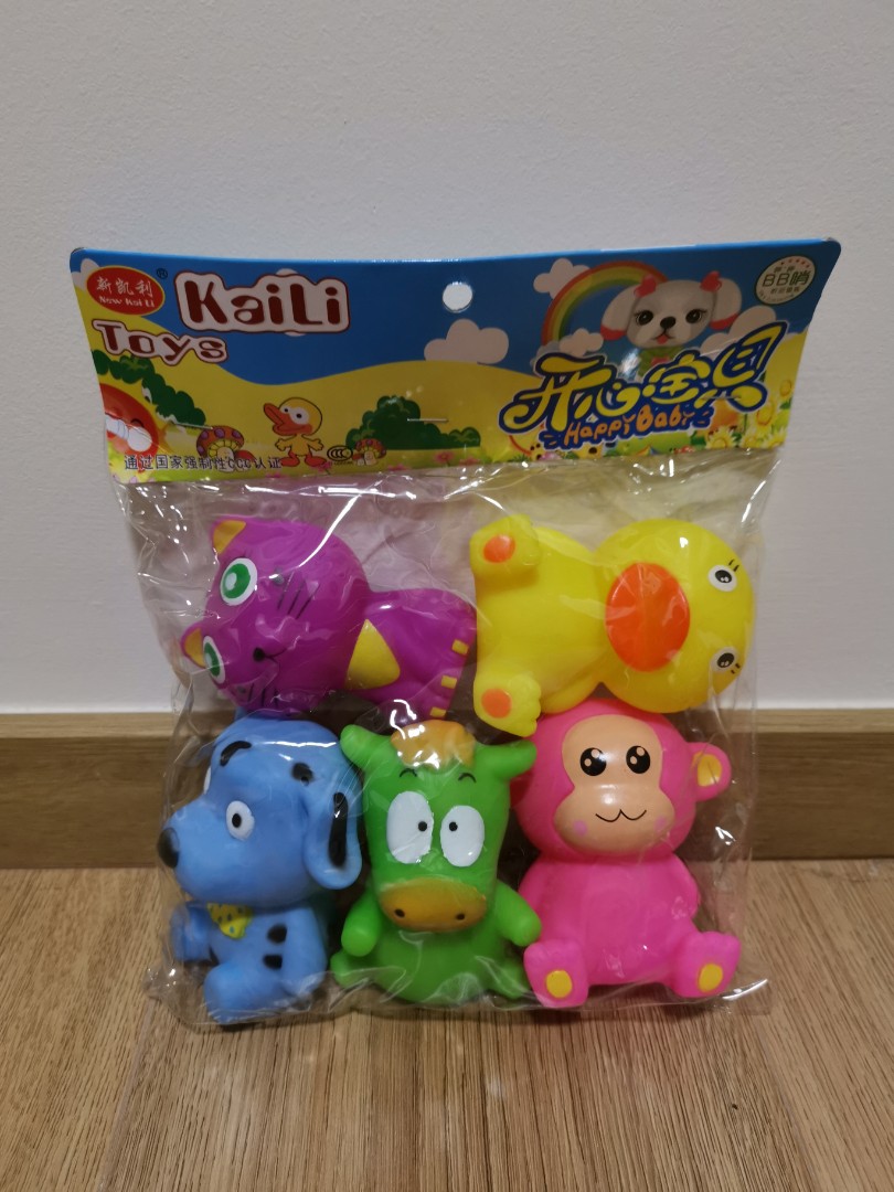 squishy bath toys