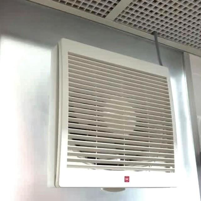 Bto condo hdb Toilet exhaust fan ventilation fan Bto light panel mesh