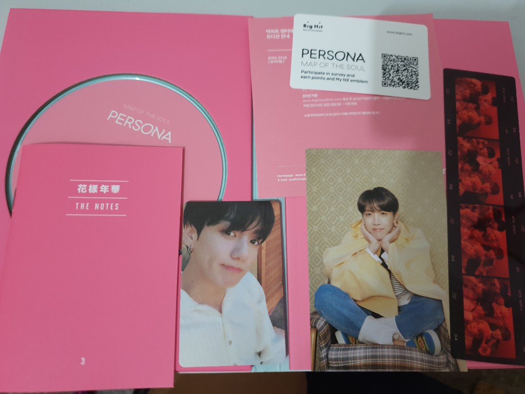 Wts Bts Mots Persona Version 3 Album Hobbies Toys Memorabilia Collectibles K Wave On Carousell
