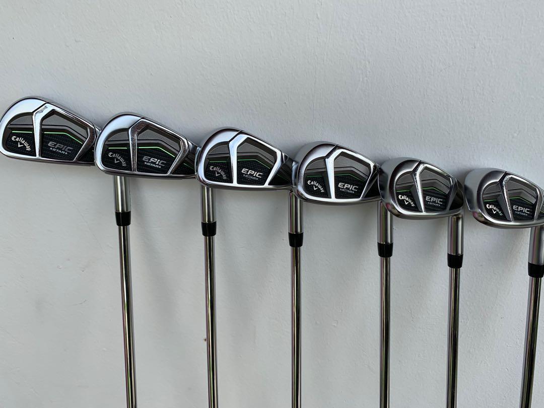 Callaway epic star irons