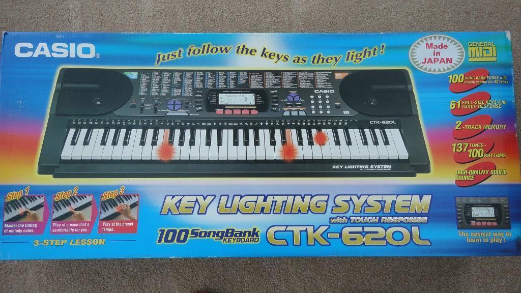 Ctk 620 on sale