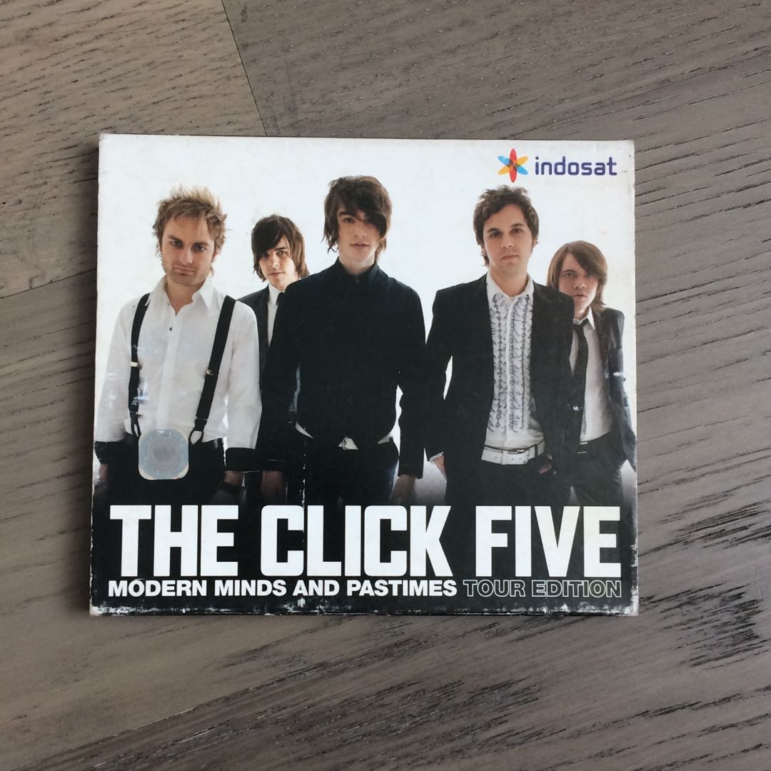 CD The Click Five - Modern Minds and Pastimes Tour Edition