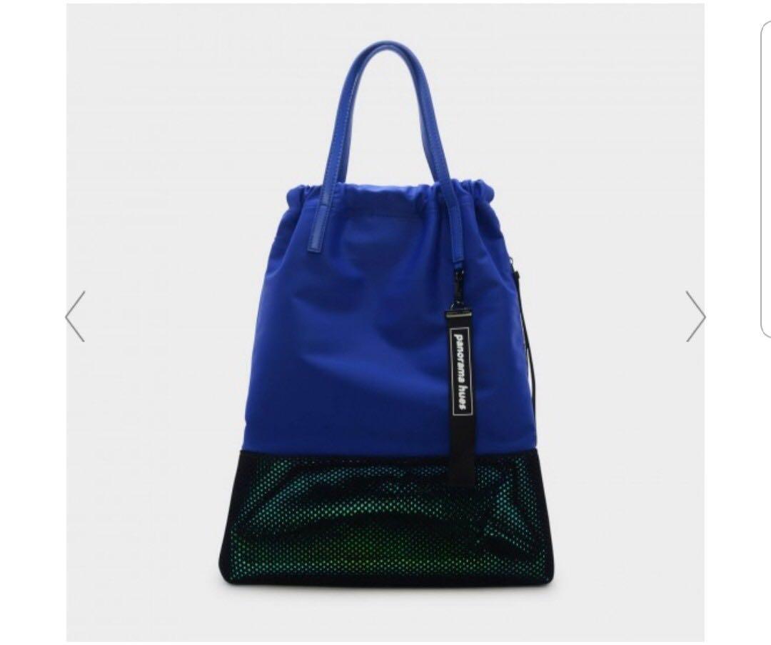 charles and keith holographic bag