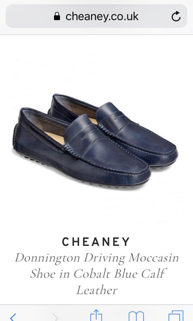 cheaney driving shoes