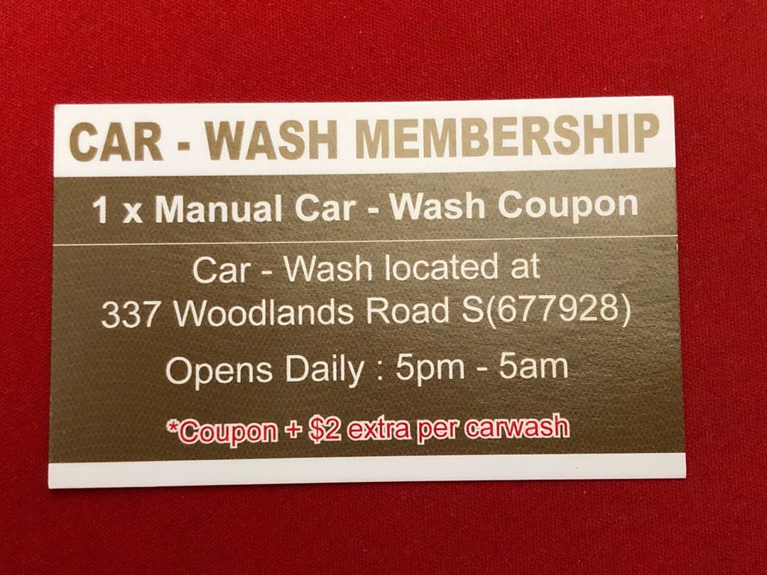 Super Star Car Wash Coupons 2021 / 10 Value Super Star Car Wash Vip ...