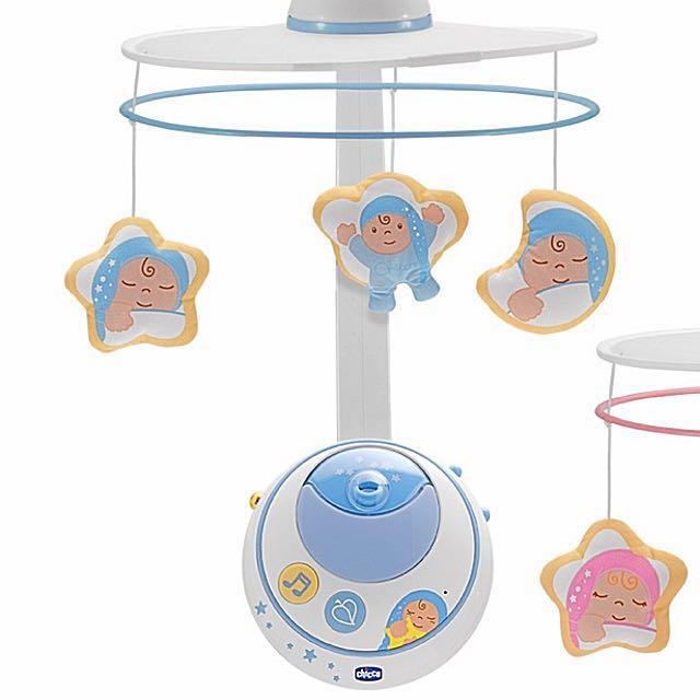 chicco magic star cot mobile