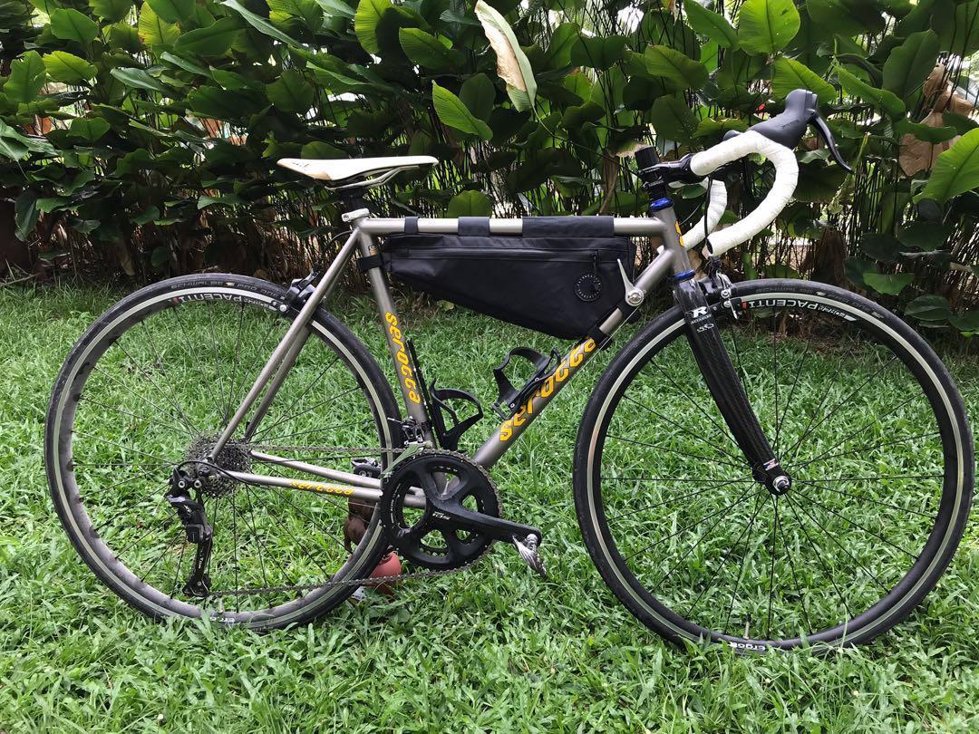 Serotta concours titanium new arrivals