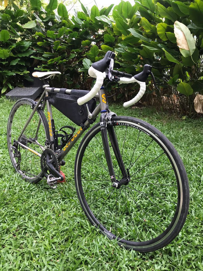 serotta concours titanium