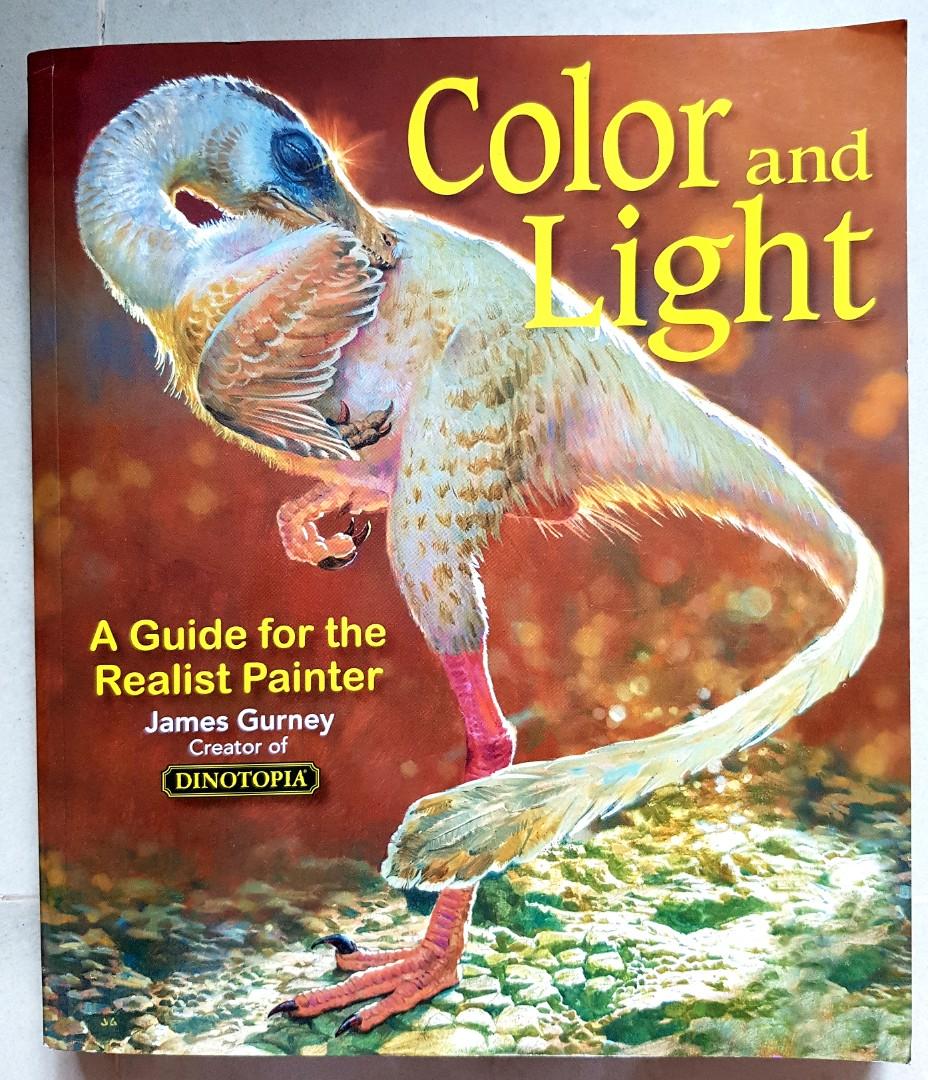 Color And Light A Guide For The Realist Painter Books Stationery Magazines Others On Carousell