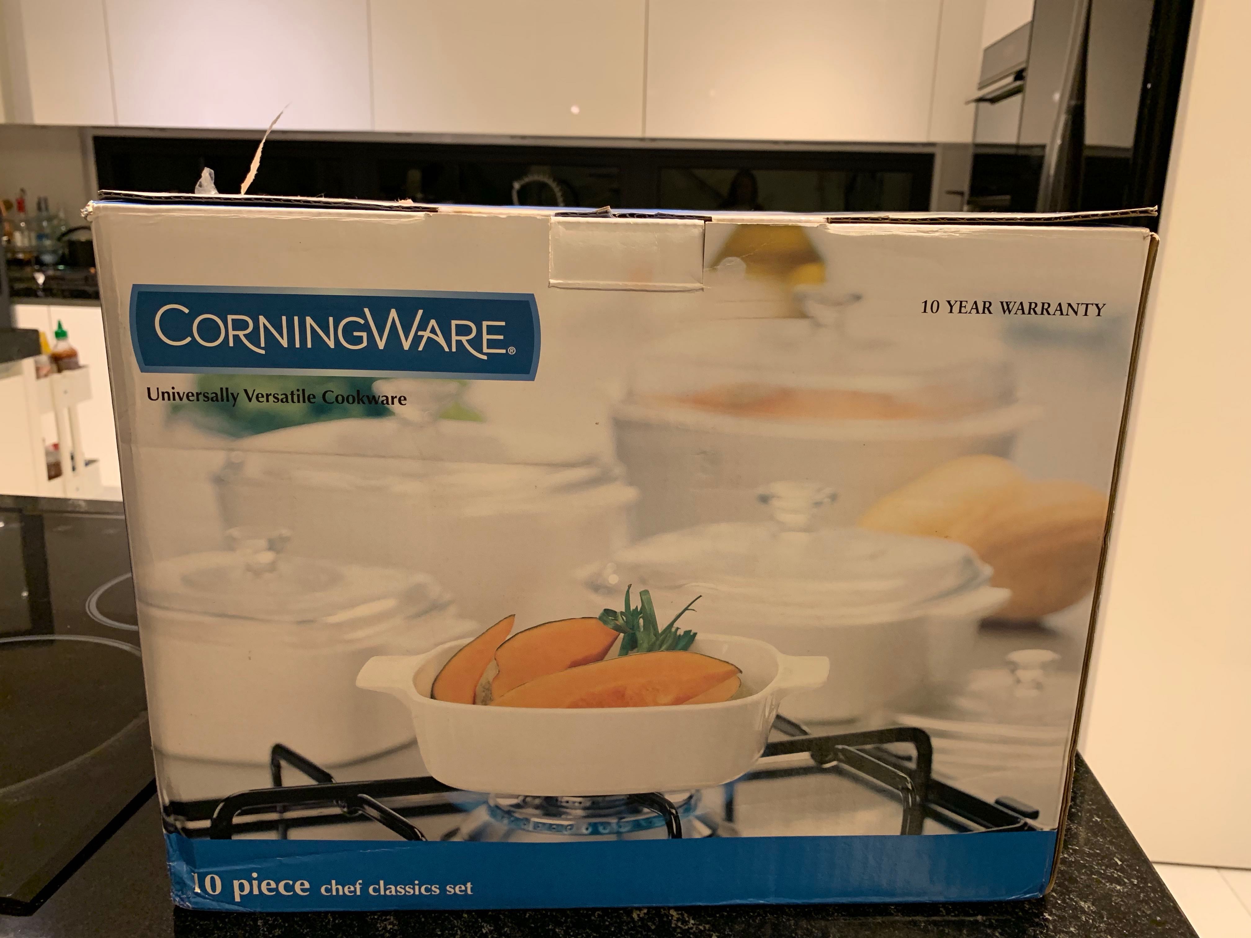 Corningware 10 piece online
