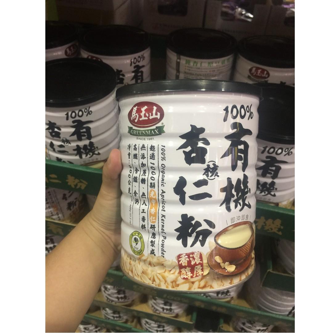 Costco代購區馬玉山有機杏仁粉600公克 健康及營養食用品 健康補充品 健康補充品 保健食品 飲料和補品 Carousell