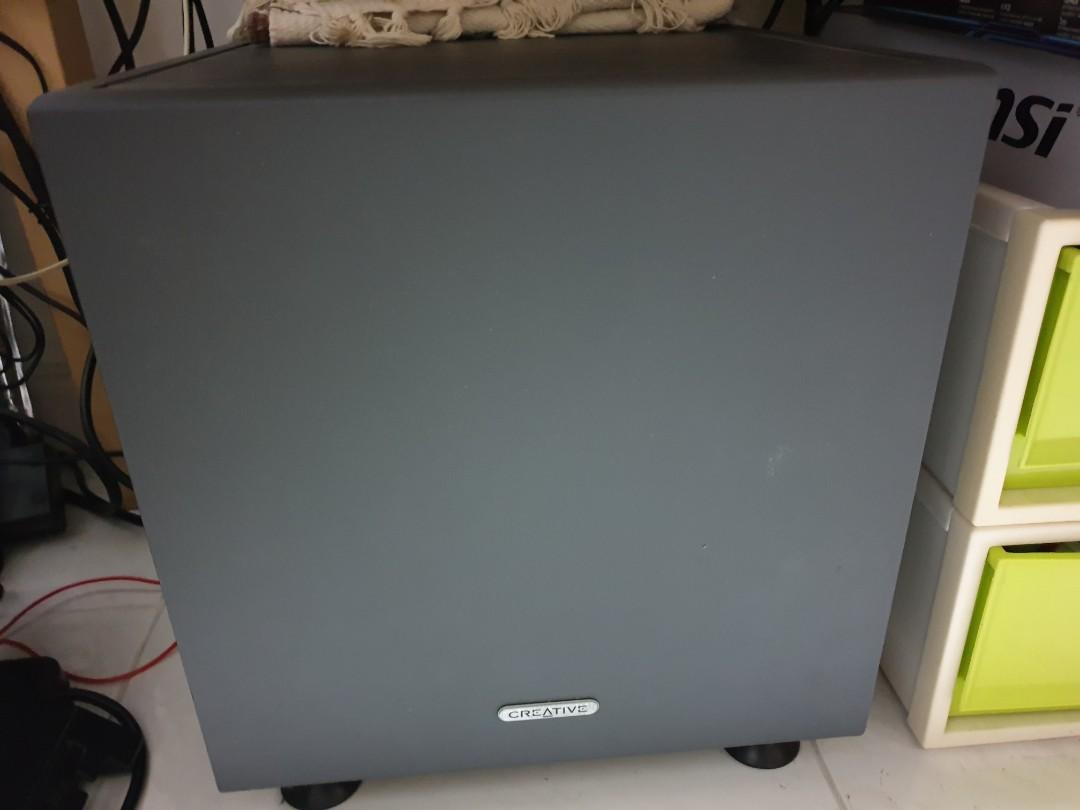 Creative gigaworks s750 for sale sale