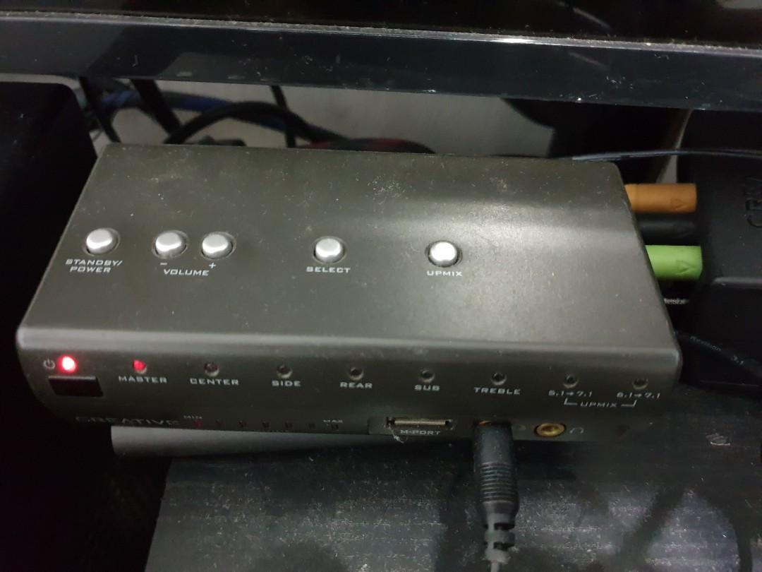 creative gigaworks s750