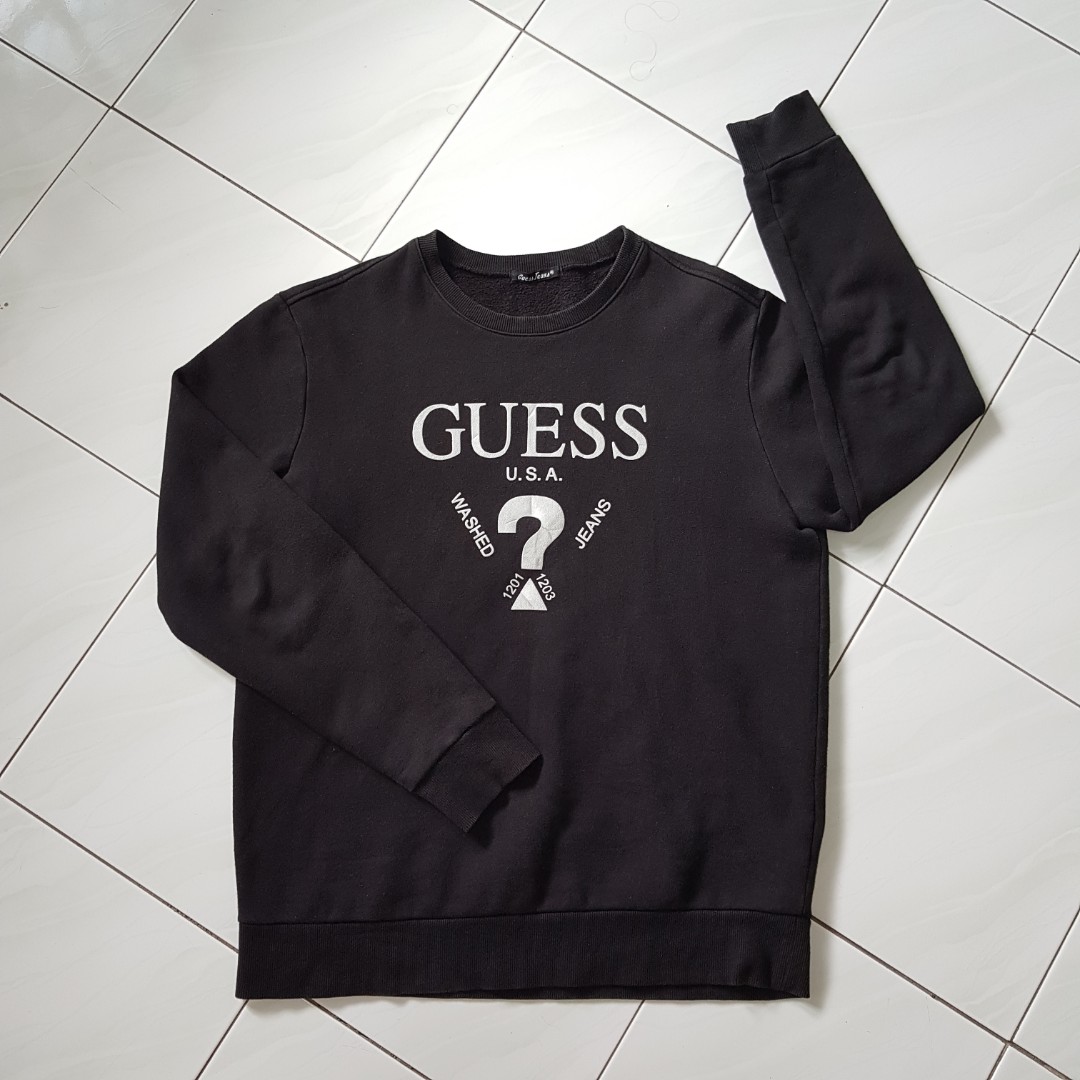 Harga crewneck sales guess original