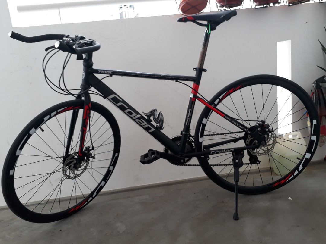 Crolan hybrid hotsell bike