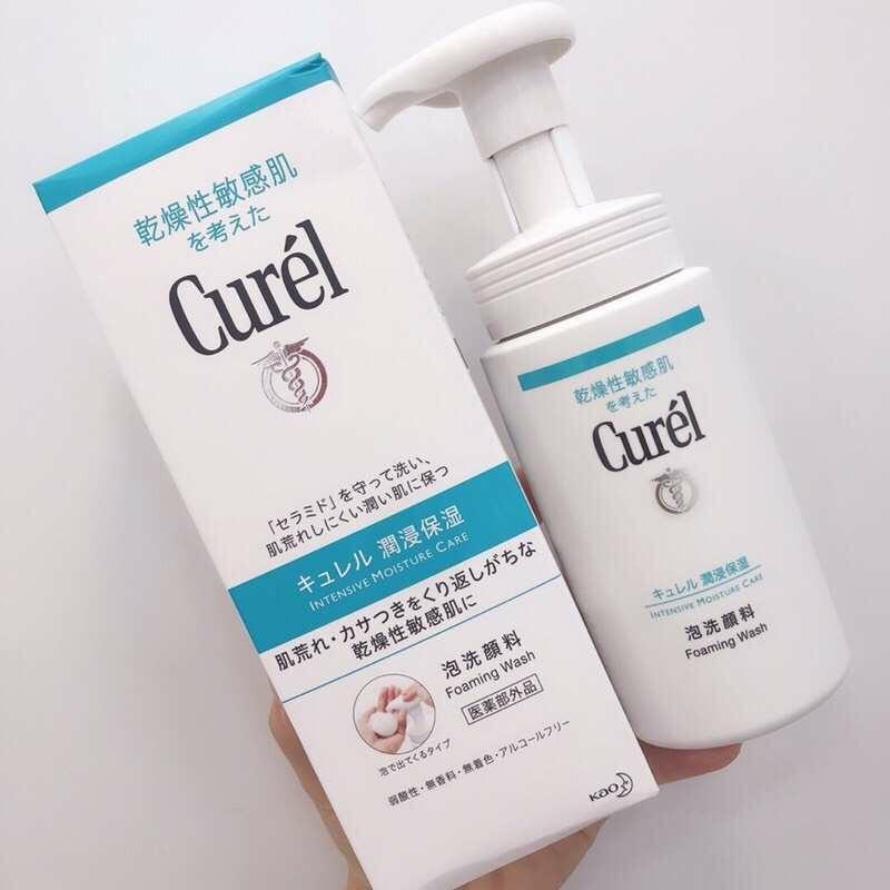 花王 乾燥性敏感肌を考えた 150ｍｌ Curel キュレル 泡洗顔料 往復送料無料 キュレル