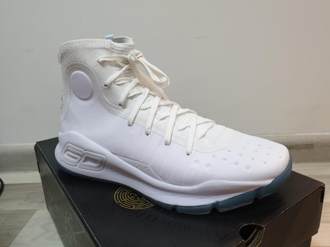 curry 4 size 10