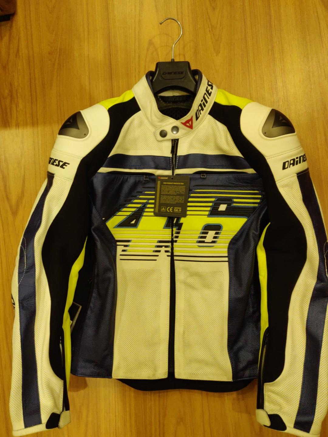 Dainese vr46 d1 leather jacket store