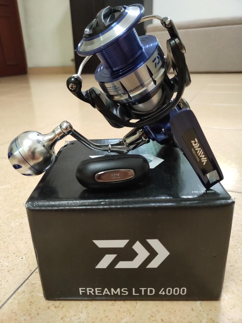 daiwa freams 4000a