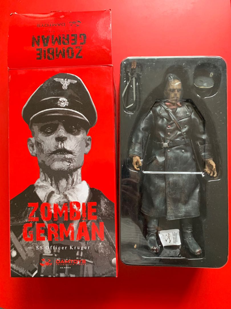 DAMTOYS ZOMBIE GERMAN ドイツ軍 ゾンビ 1/6フィギュア（リトル