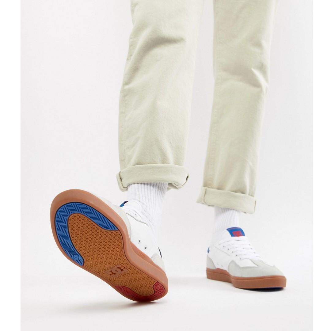 DC Shoes Vestrey Trainer in White Men s Fashion Footwear Dress Shoes on Carousell