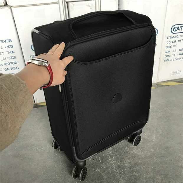 Delsey luggage blue 24 inch ultra light weight, Hobbies & Toys, Travel