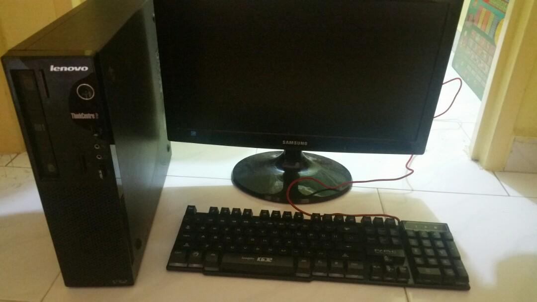 Desktop Set Core I5 Electronics Computers Desktops On Carousell