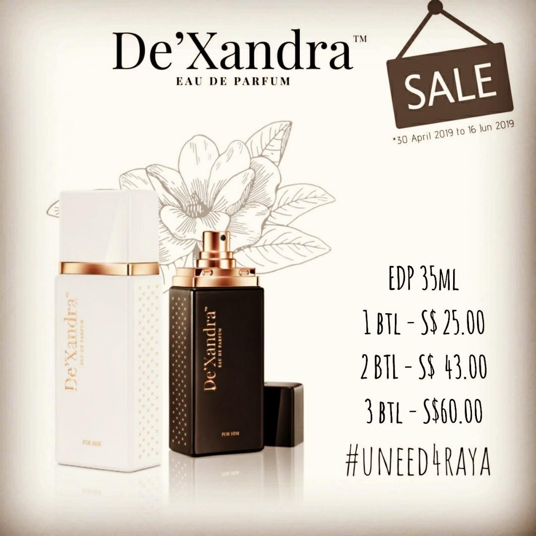 De Xandra Perfume Beauty Personal Care Fragrance Deodorants