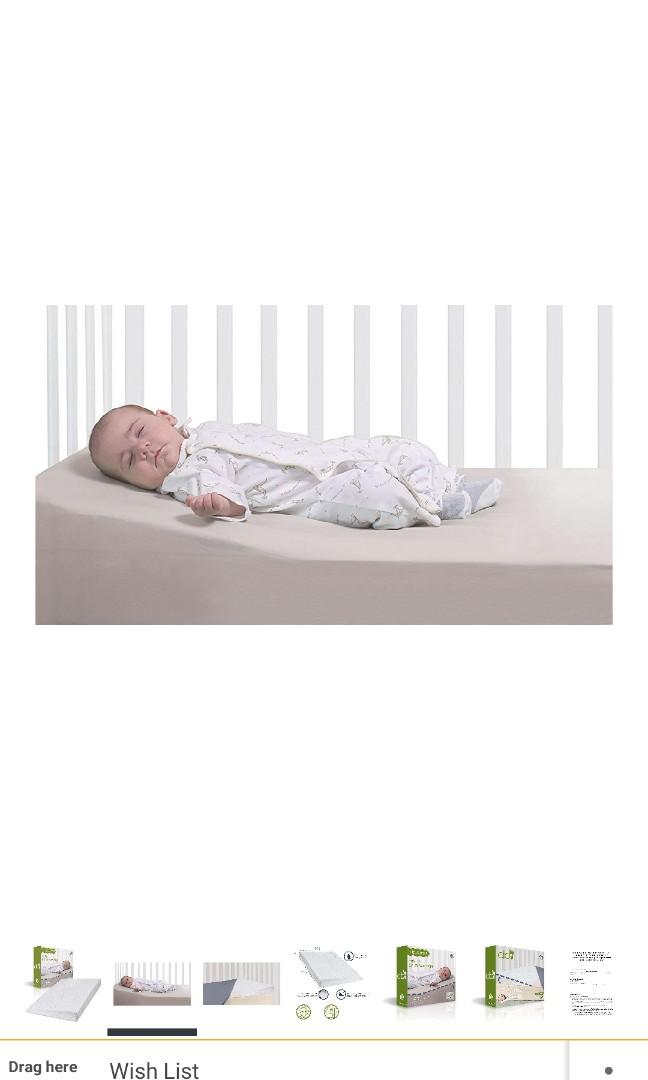 dexbaby crib wedge