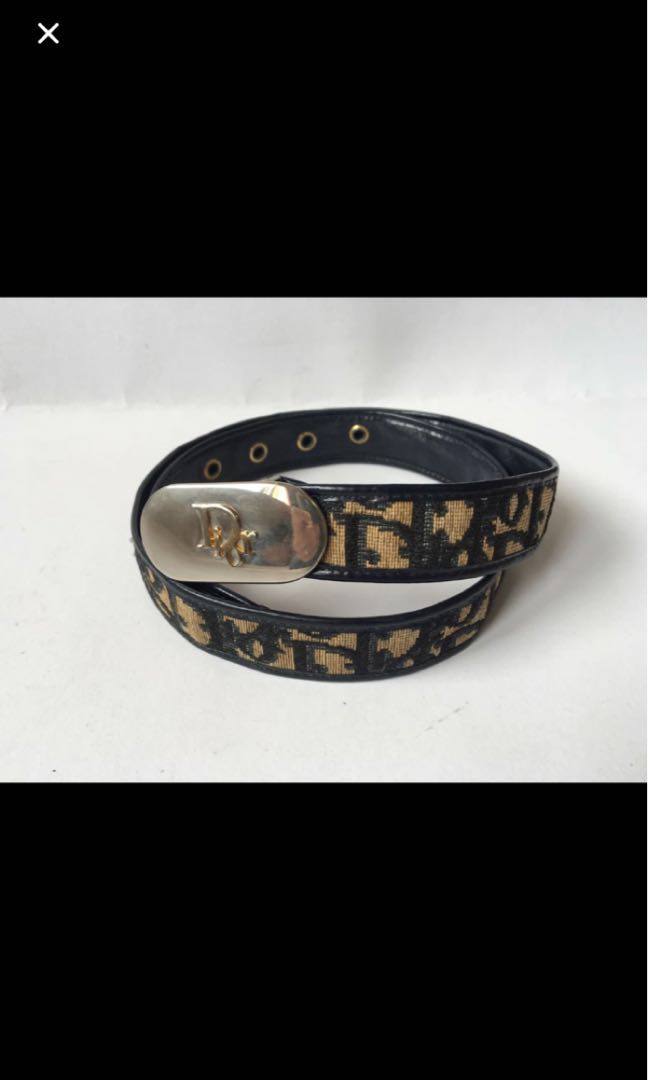 Dior belt monogram clearance