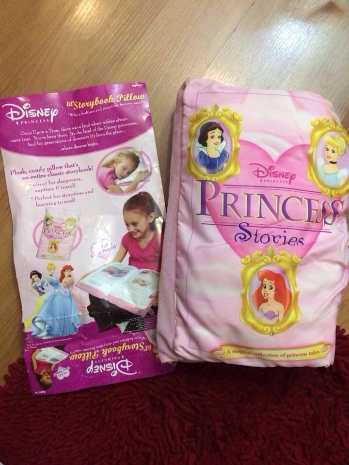 Disney online storybook pillow