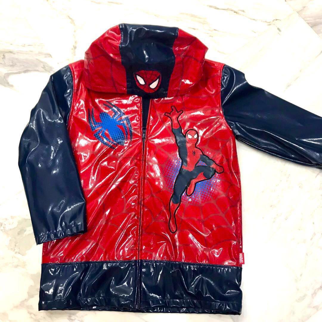 Spider man waterproof jacket hot sale