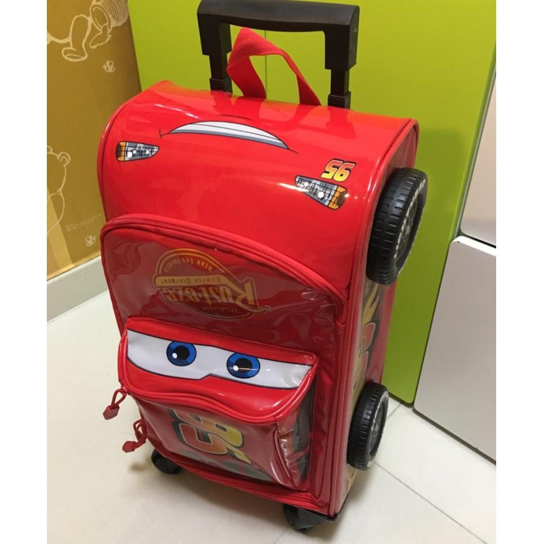 cars suitcase