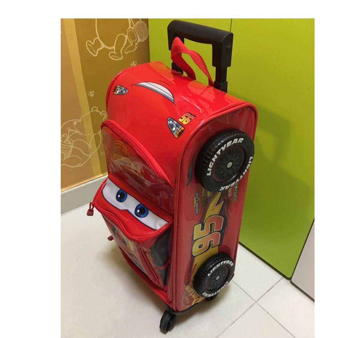 cars rolling suitcase