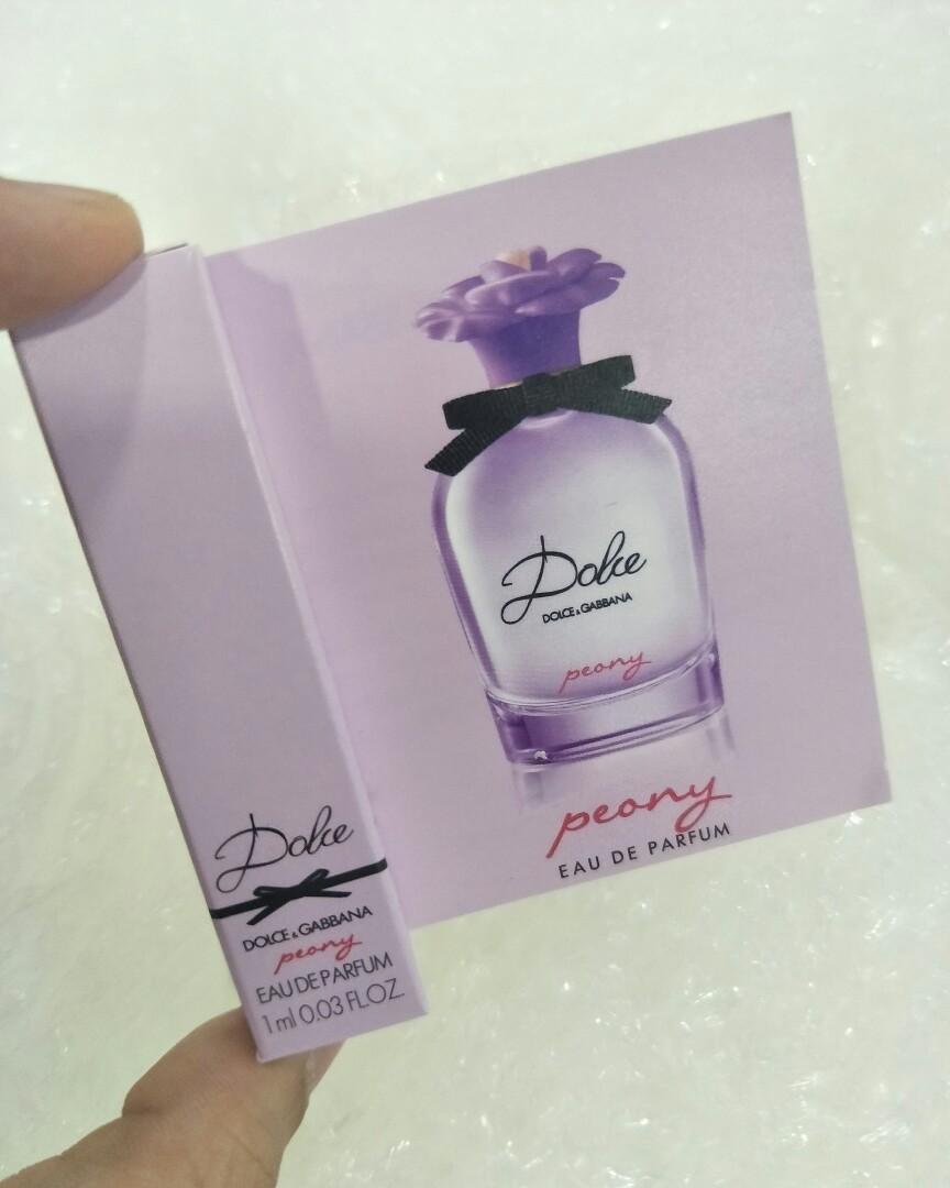 Dolce Peony By Dolce & Gabbana Edp Sample Perfume, Beauty & Personal Care,  Fragrance & Deodorants on Carousell