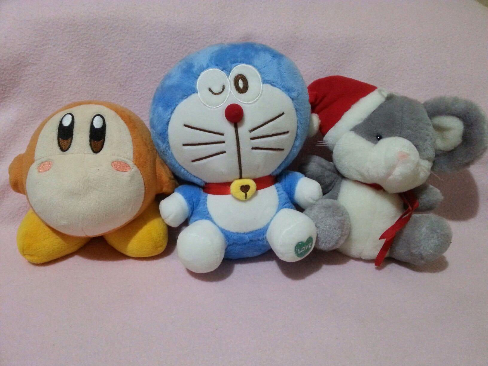 santa mouse stuffed animal