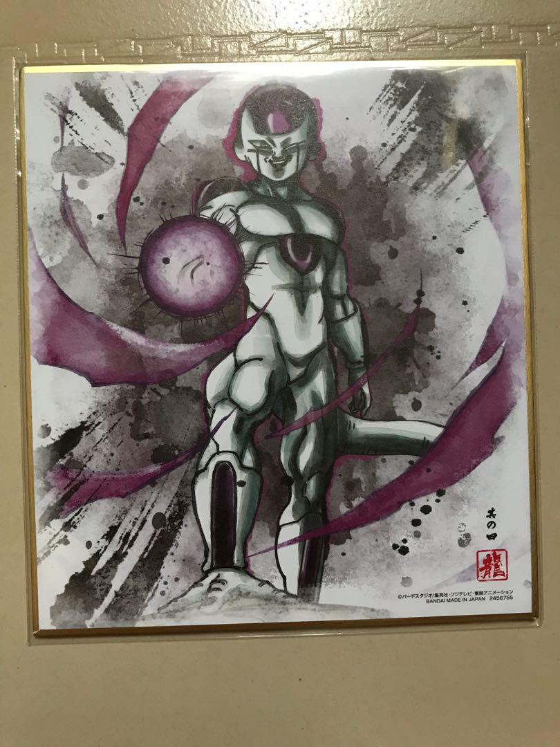 Dragon Ball Shikishi Art Card 7 No 4 Toys Games Board Games