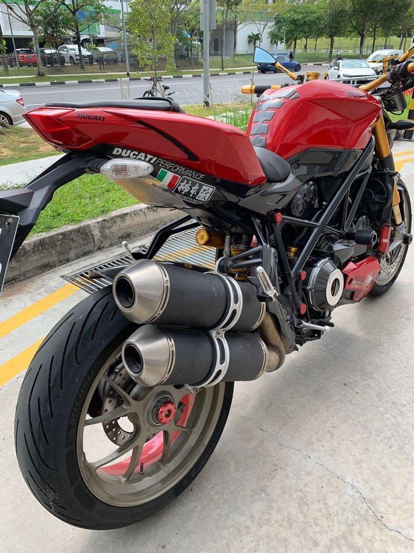 Ducati streetfighter 1099 discount