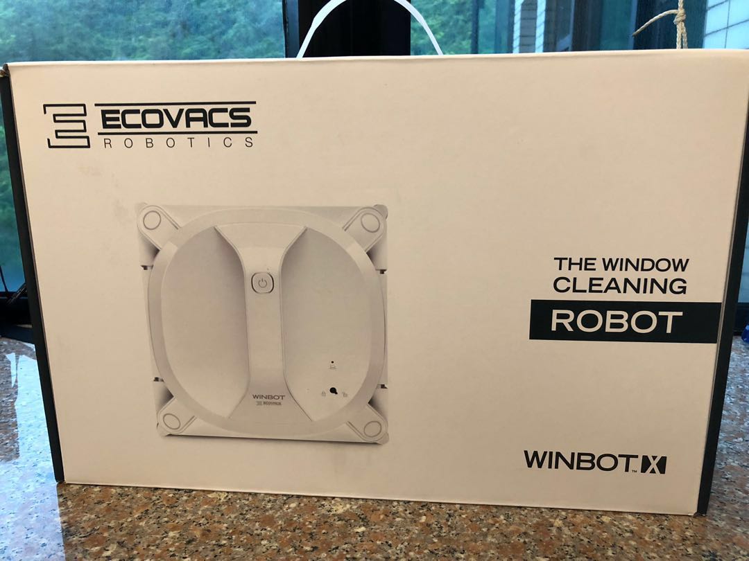 Ecovacs Winbot X WA30 最新款自動抹窗機 