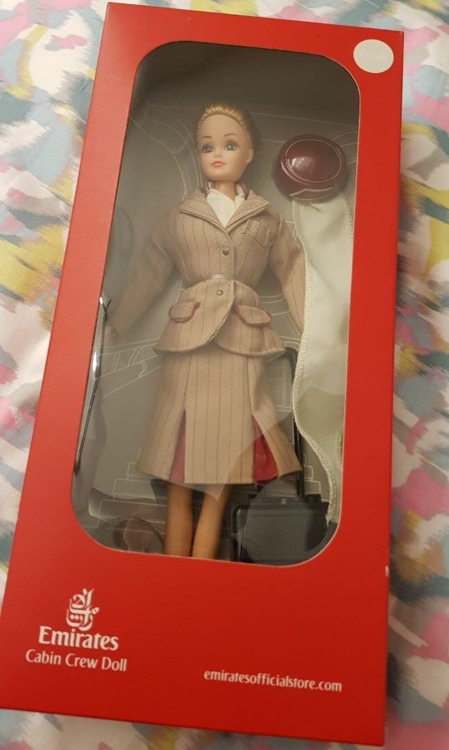 Emirates cabin 2025 crew doll