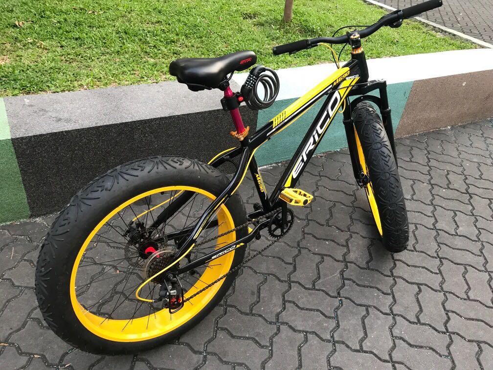 fat bike front shock
