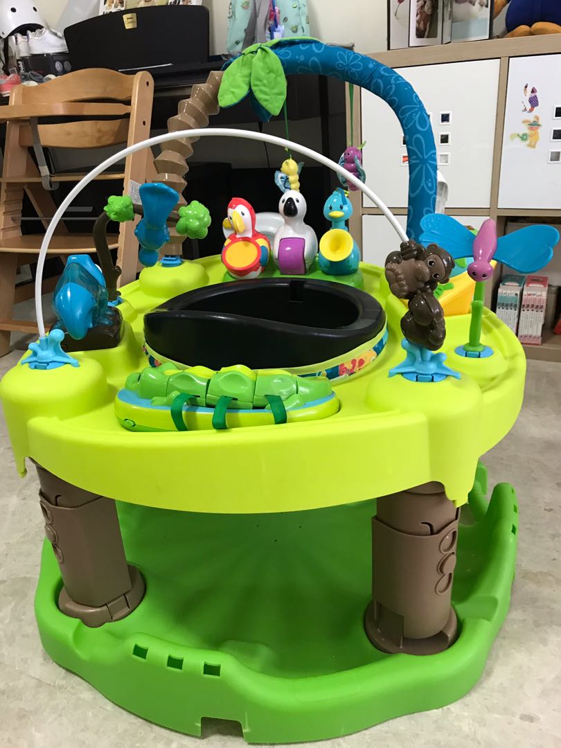 Evenflo exersaucer triple fun bouncer store