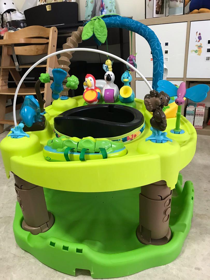 life in the amazon exersaucer