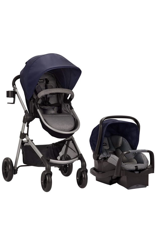 evenflo pivot modular