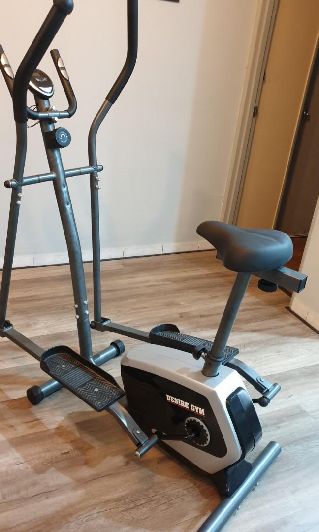 Exercise Machine Elliptical (Category: Cardio & Fitness Machines) located in Kampung Sungai Ara. Submitted by gsim90 (Listing ID 226927335, Image 1). Description: Good condition.