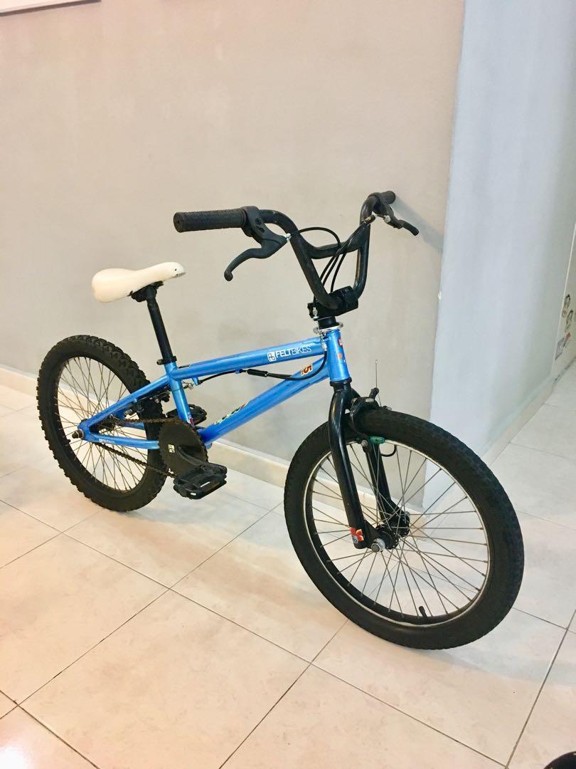 Felt bmx sales race bike