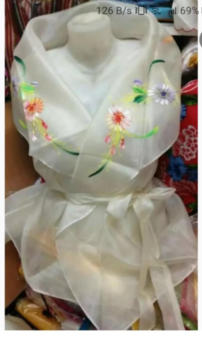 filipiniana alampay for sale
