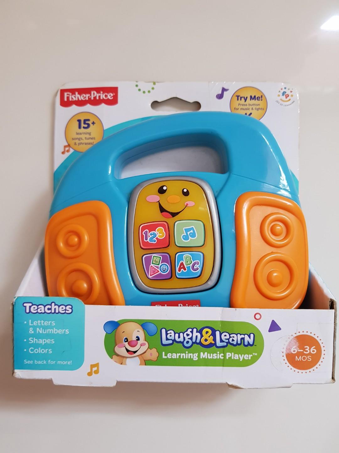 fisher price music player