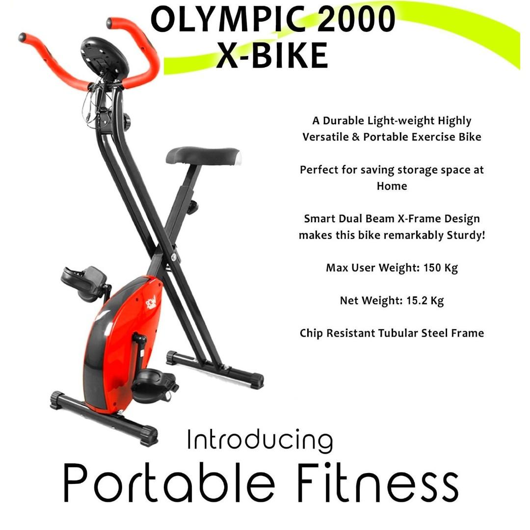 Olympic 2000 exercise discount bike