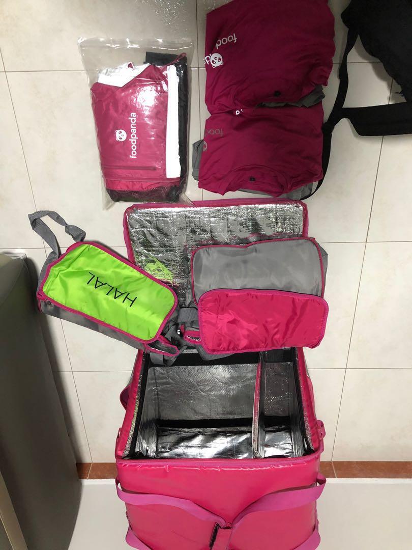 Food Panda Delivery Bag Everything Else On Carousell